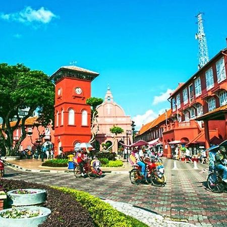 New! Jonker Street Loft 3Br Melaka 10Pax Apartment Exterior photo