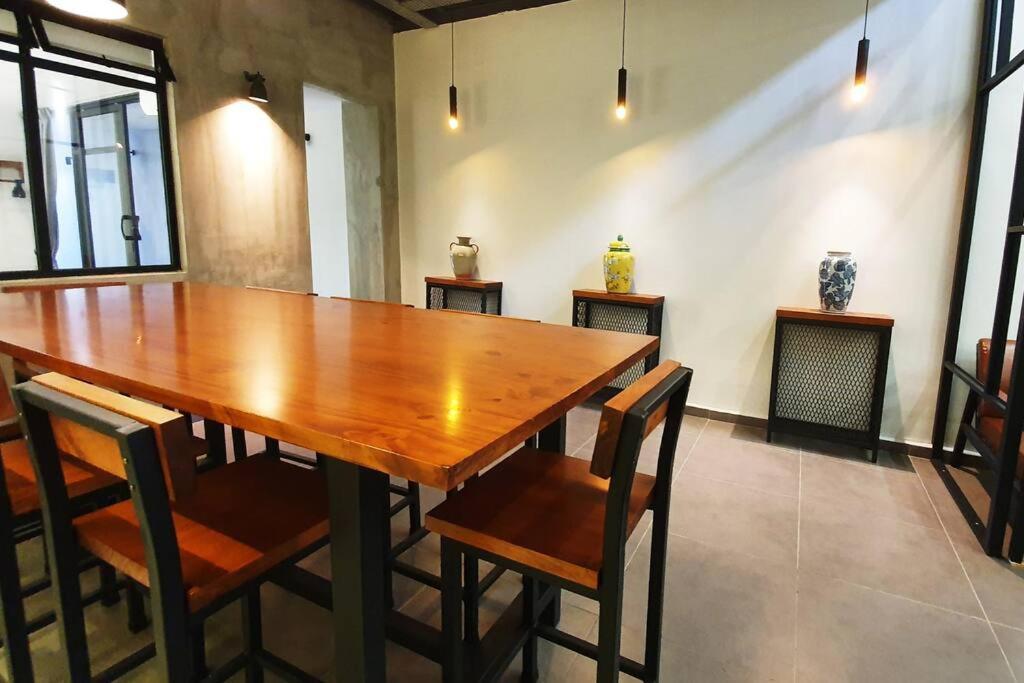 New! Jonker Street Loft 3Br Melaka 10Pax Apartment Exterior photo